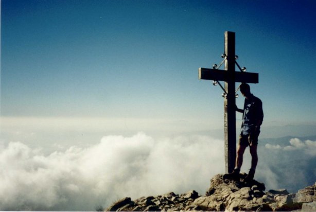 Mountain Top cross