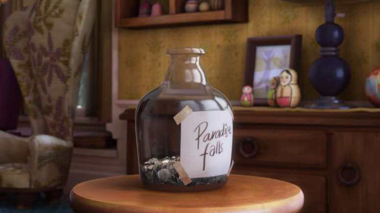 Paradise Falls Jar